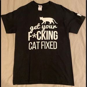 Get Your F*CKING Cat Fixed T-Shirt